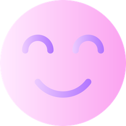 Contented emoji  Icon