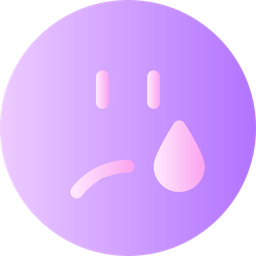 Crying emoji  Icon