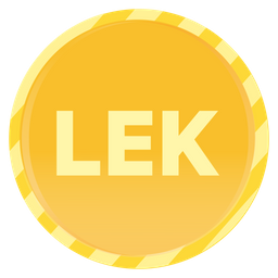 Albania Lek Coin  Icon