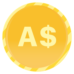 Australian Dollar Coin  Icon