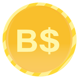 Bahamian Dollar Coin  Icon