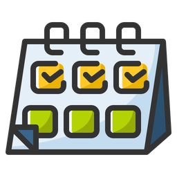 Delivery schedule  Icon