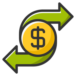 Money transfer  Icon