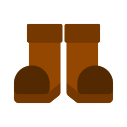 Botas  Icono