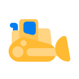 Bulldozer  Icon