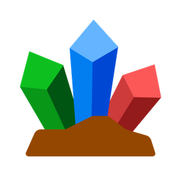 Crystal mining  Icon