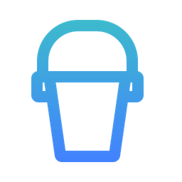 Bucket  Icon