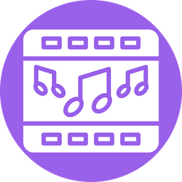 Audio Track  Icon