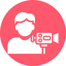 Camera operator  Icon