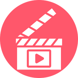 Action clapper  Icon