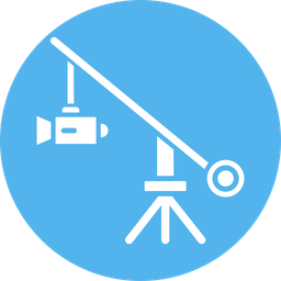 Camera Crane  Icon