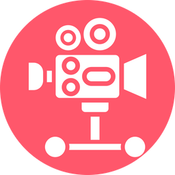 Camera dolly  Icon