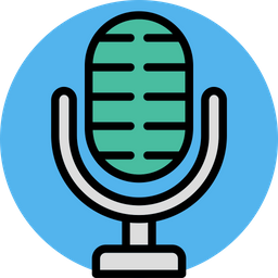 Audio recording  Icon