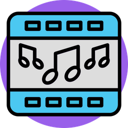 Audio Track  Icon