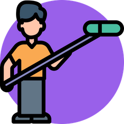 Boom operator  Icon