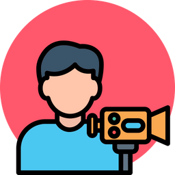 Camera operator  Icon