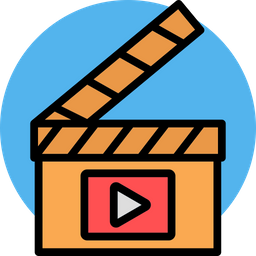 Action clapper  Icon