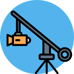 Camera Crane  Icon