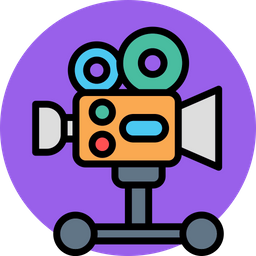 Camera dolly  Icon