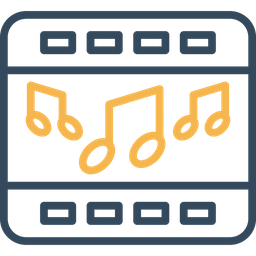 Audio Track  Icon