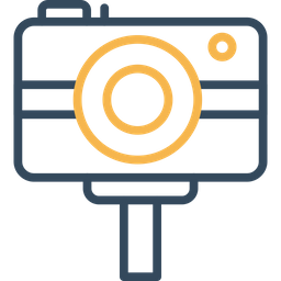 Camera tripod  Icon