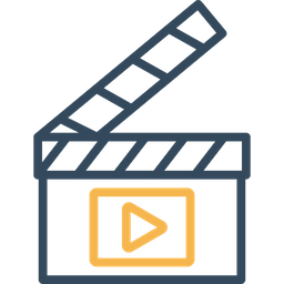 Action clapper  Icon