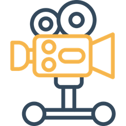 Camera dolly  Icon