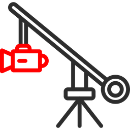 Camera Crane  Icon