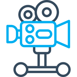 Camera dolly  Icon