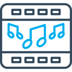 Audio Track  Icon