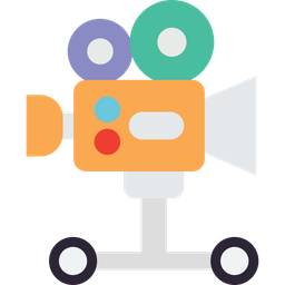 Camera dolly  Icon