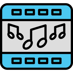 Audio Track  Icon