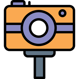 Camera tripod  Icon