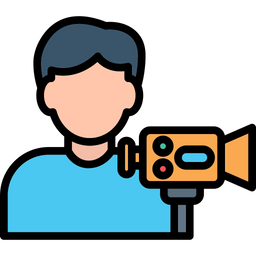 Camera operator  Icon