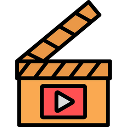 Action clapper  Icon