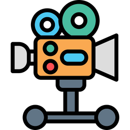 Camera dolly  Icon