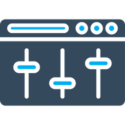 Audio equalizer  Icon