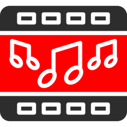 Audio Track  Icon