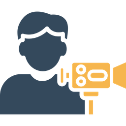 Camera operator  Icon