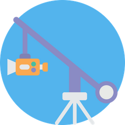 Camera Crane  Icon