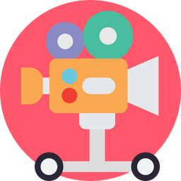 Camera dolly  Icon