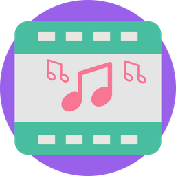 Audio Track  Icon