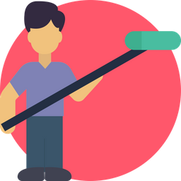 Boom operator  Icon