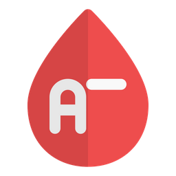 A negative blood  Icon