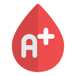 A positive blood  Icon