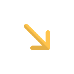 Arrow down right  Icon