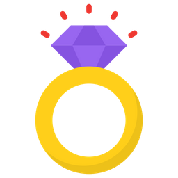 Diamond Ring  Icon