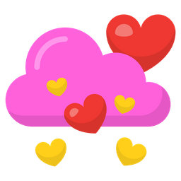 Cloud Love  Icon