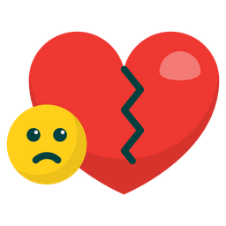 Broken Heart  Icon