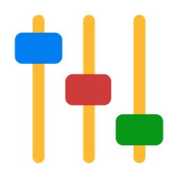 Configuracion de audio  Icono